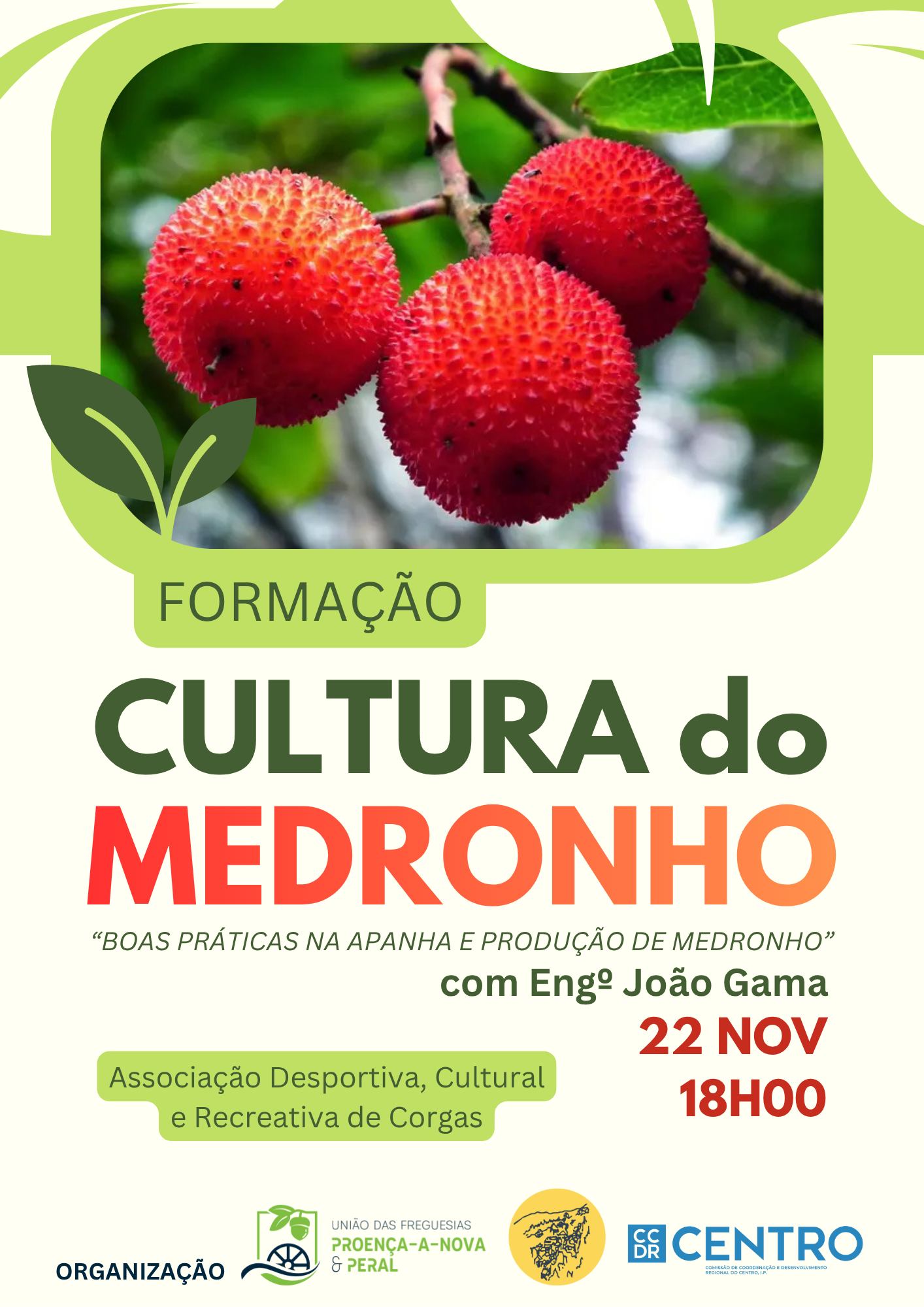Formação: A Cultura do Medronho
