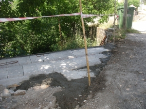 [Galeria] Novo fontanário na Amoreira