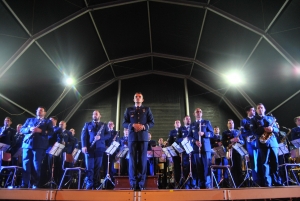 [Galeria] Multidão vê Concerto da Banda da Força Aérea