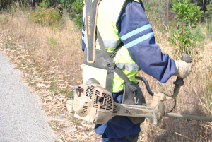 Limpeza de Ruas nas Aldeias