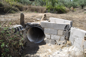 [Galeria] Melhoria de aqueduto em Eiras