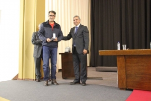 Mário Ribeiro Cardoso Distinguido