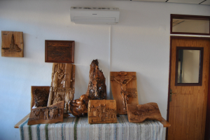 Exposição de Artesanato na Antiga Junta de Freguesia