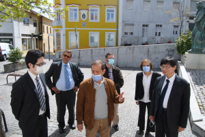 [Galeria] Embaixador do Japão visitou instalações da União de Freguesias Proença-Peral