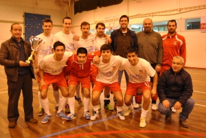 [Galeria] União de Freguesias Apoia Torneio de Futsal