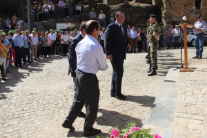 [Galeria] Corguenses homenageiam ex-combatentes da I Guerra Mundial