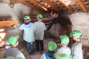 Moinho do Galisteu integrado no Dia dos Moinhos Abertos