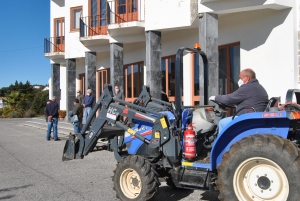 União de Freguesias Proença-Peral promove segurança para operadores de tratores